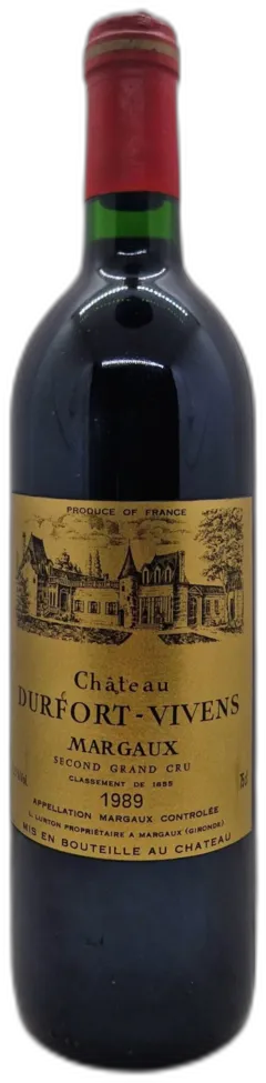 image du vin Château Durfort-Vivens, Margaux