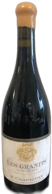 illustration du vin Saint-Joseph les Granits Rouge 2017