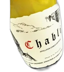 illustration du vin Chablis Vincent Dauvissat