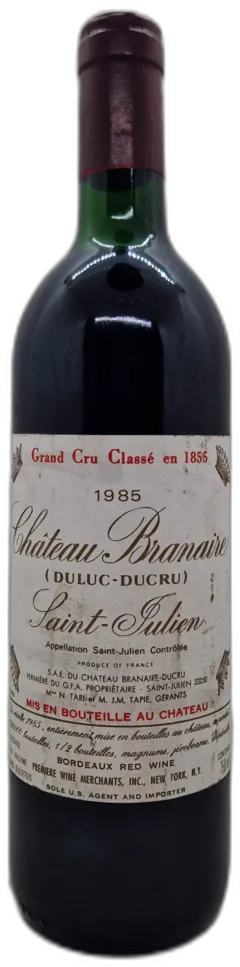 illustration du vin Branaire-Ducru
