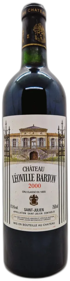 photo du vin Leoville Barton Saint Julien Grand Cru