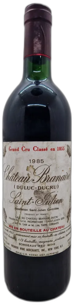 illustration du vin Branaire-Ducru