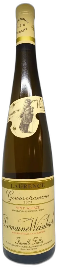 photo du vin Cuvee Laurence Gewurztraminer