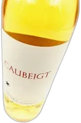 vue du vin Caubeigt