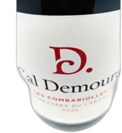image du vin Mas Cal Demoura les Combariolles