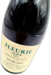 photo du vin Coup d’Foudre