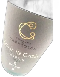 photo du vin Sous la Croix