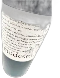 vue du vin Domaine du Clos des Fées Chat du Marquis 2020