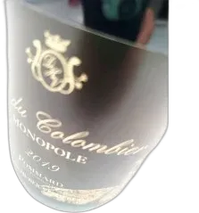 photo du vin Clos du Colombier