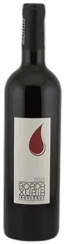 vue du vin Domaine Bordaxuria Irouléguy Rouge