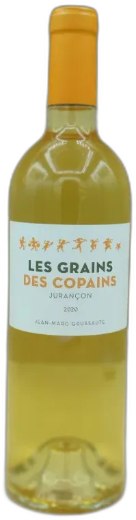 image du vin Camin Larredya Jurançon "les Grains des Copains" 2021