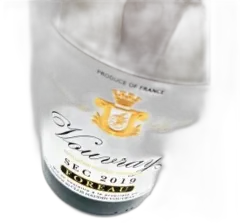 capture du vin Vouvray Sec 2018 Clos Naudin