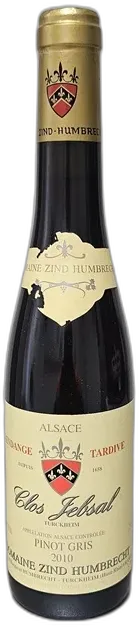 photo du vin Gewurztraminer Roche Calcaire