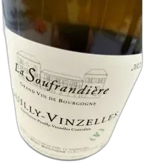 photo du vin Pouilly-Vinzelles les Quarts