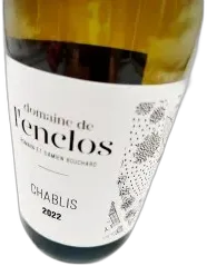 image du vin Chablis Domaine de l’Enclos
