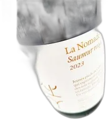 capture du vin Saumur Rouge la Nomade 2023 Domaine Moly