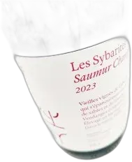 aperçu du vin les Sybarites