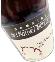 image du vin Arbois les Fouilles Marnes Blanches
