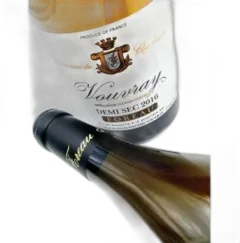 capture du vin Vouvray Sec 2018 Clos Naudin