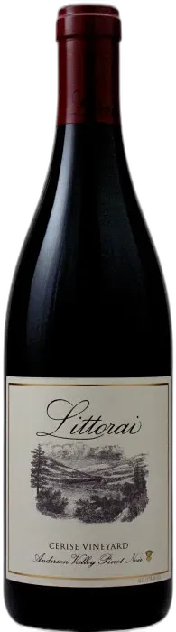 capture du vin Cerise Vineyard Pinot Noir 2016