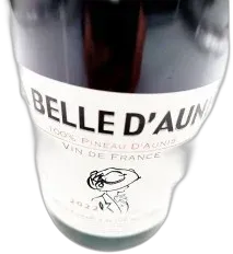 vue du vin Domaine de la Roche Bleue Orée de la Berterie