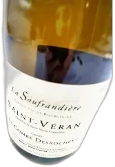 image du vin Saint-Véran "la Bonnode" la Soufrandière