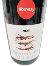 photo du vin Nouveau Beaujolais Villages
