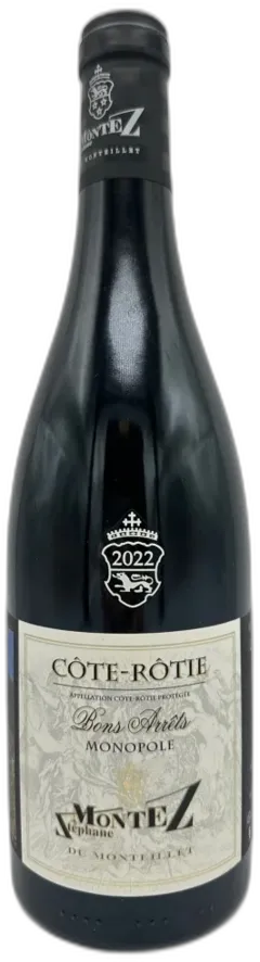 photos du vin Côte-Rôtie le Combard Monteillet Domaine du) Stéphane Montez