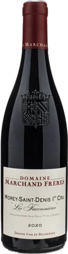 illustration du vin Fixin 1er Cru Hervelets Rouge Domaine Marchand Frères