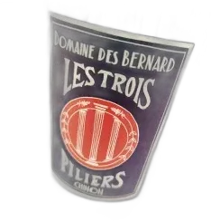 photo du vin Domaine des Bernard les Trois Piliers Aop Chinon