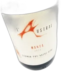 aperçu du vin Manta l’Austral