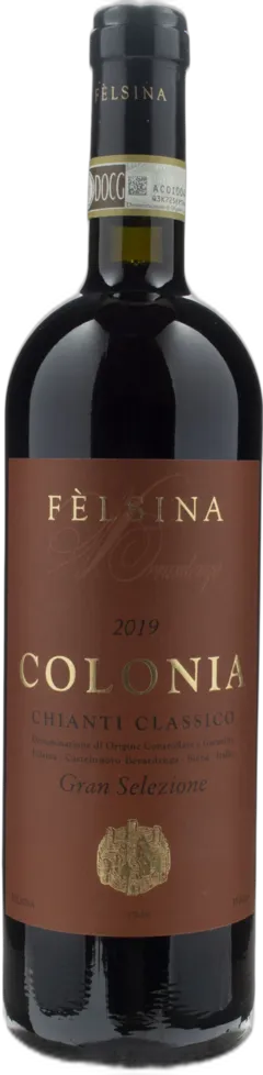 photos du vin Chianti Classico Gran Selezione Docg Colonia Fèlsina 2019