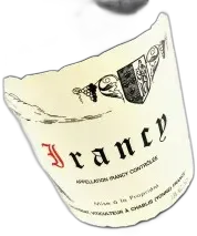image du vin Irancy Rouge 2018 Domaine Vincent Dauvissat