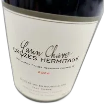 photo du vin Yann Chave et Fils "Crozes-Hermitage" Crozes-Hermitage Rouge Bio