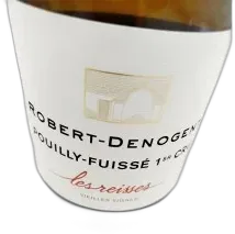 photo du vin Domaine Robert Denogent Pouilly-Fuissé 1er Cru "Vers Cras" Blanc 2023
