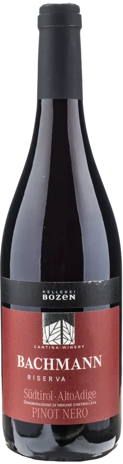 image du vin Pinot Nero Riserva Bachmann