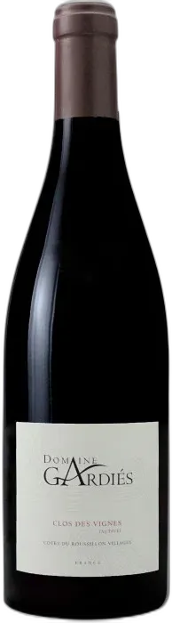 photo Clos des Vignes Rouge 2019