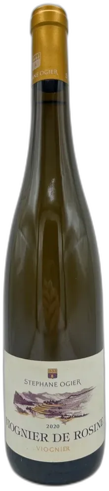 photos du vin la Rosine Domaine Stéphane Ogier