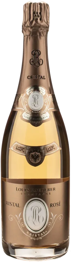 photo du vin Cristal Roederer Rosé