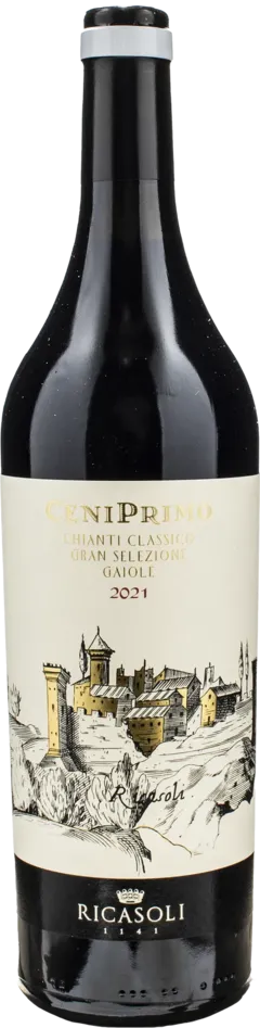 photos du vin Chianti Classico Gran Selezione Docg Ceniprimo Ricasoli 1141 2021