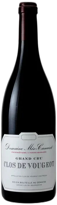 image du vin Clos de Vougeot 2020