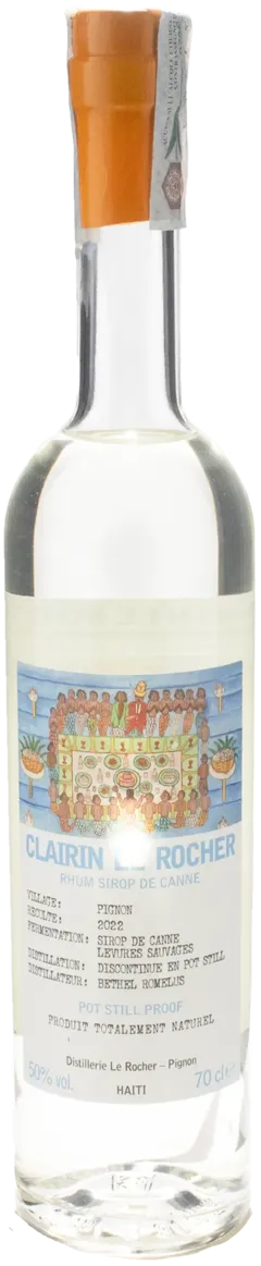 photo du vin Clairin Sajous Blanc
