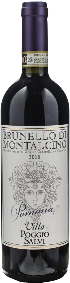 photo du vin Rosso di Montalcino Doc Villa Poggio Salvi 2023