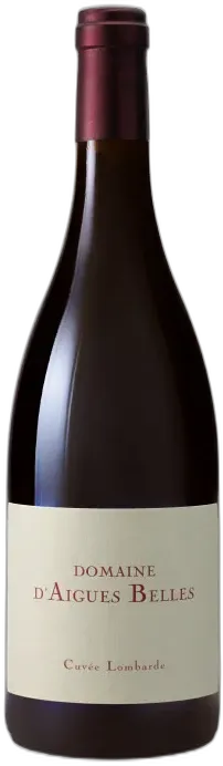 photo du vin Cuvée Lombarde 2023