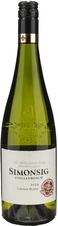 vue du vin Simonsig Stellenbosch Chenin Blanc