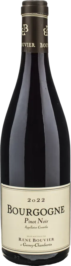 image du vin René Bouvier Bourgogne Pinot Noir