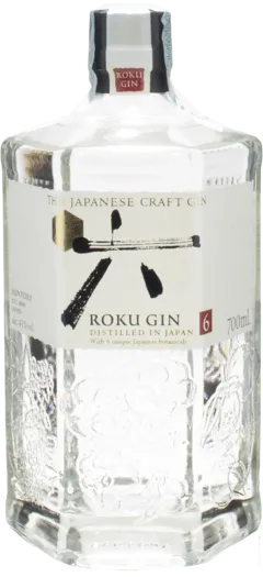 photos du vin Roku Gin