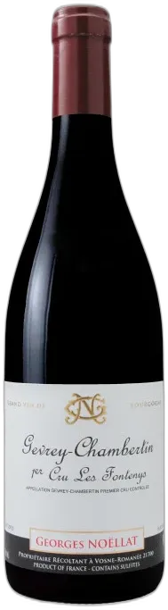 photo Gevrey-Chambertin 1er Cru les Fontenys 2022