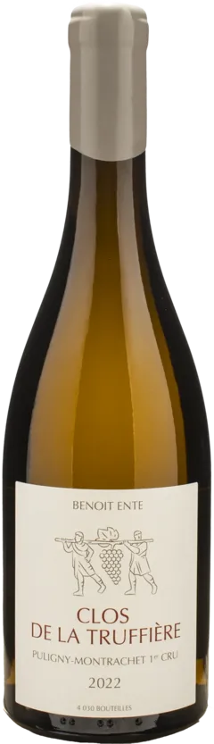 vue du vin Benoit Ente Puligny Montrachet 1er Cru Clos de la Truffière