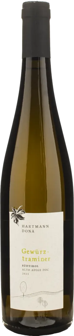 photos du vin Hartmann Dona Gewurztraminer